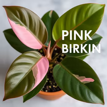 Basic Plant Facts: The Philodendron 'Pink Birkin'
