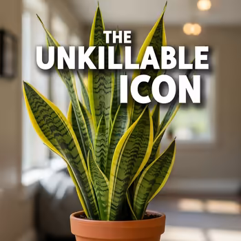 The Unkillable Icon: A Comprehensive Guide to the Snake Plant (Dracaena trifasciata)